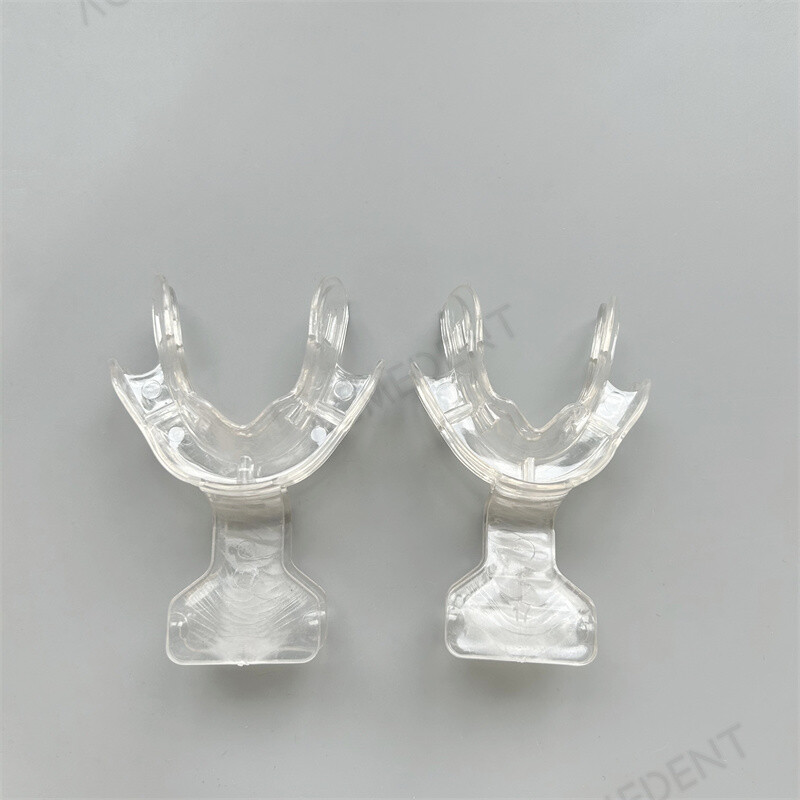 Dental Impression FCB Trays Frame Cut Back Edentulous Jaw 135℃ Autoclave L/S