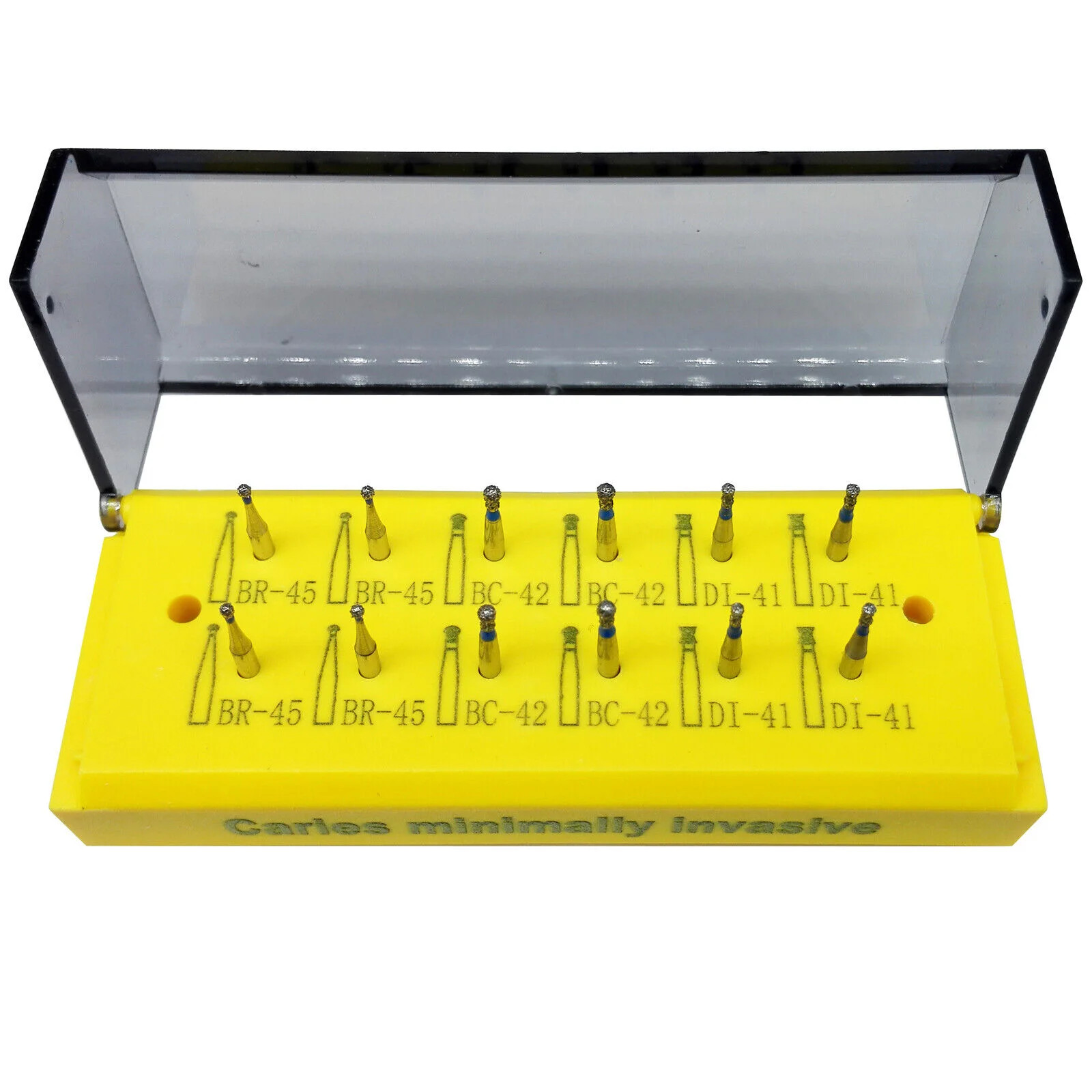 Dental Diamond Burs All Ceramic/Porcelain /Anterior Veneer/Broken Crown/Standard