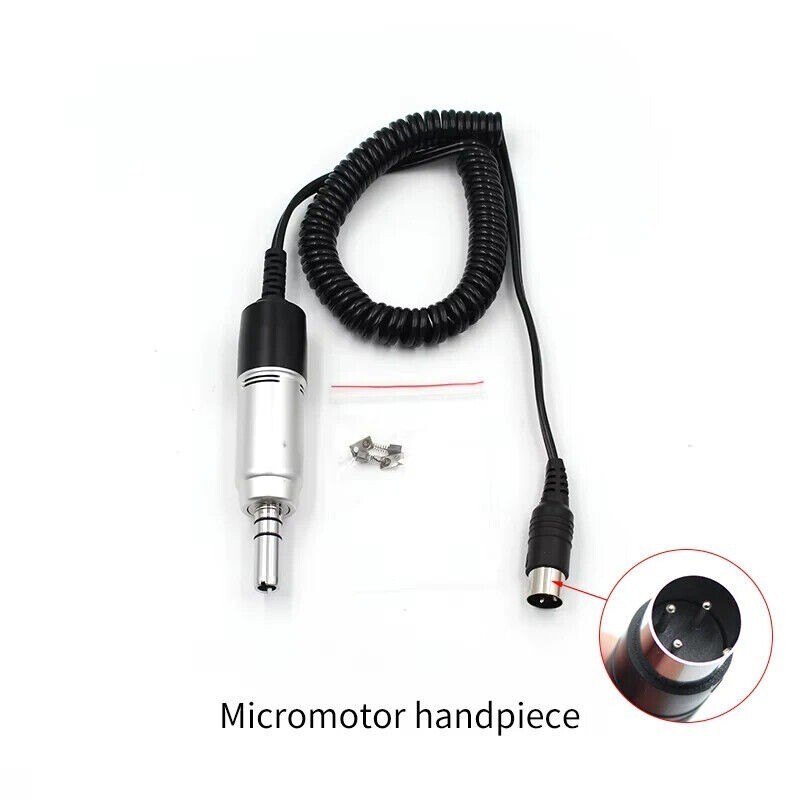 Marathon DrillDental 35K RPM Polishing Micromotor Handpiece Dental Lab Polisher