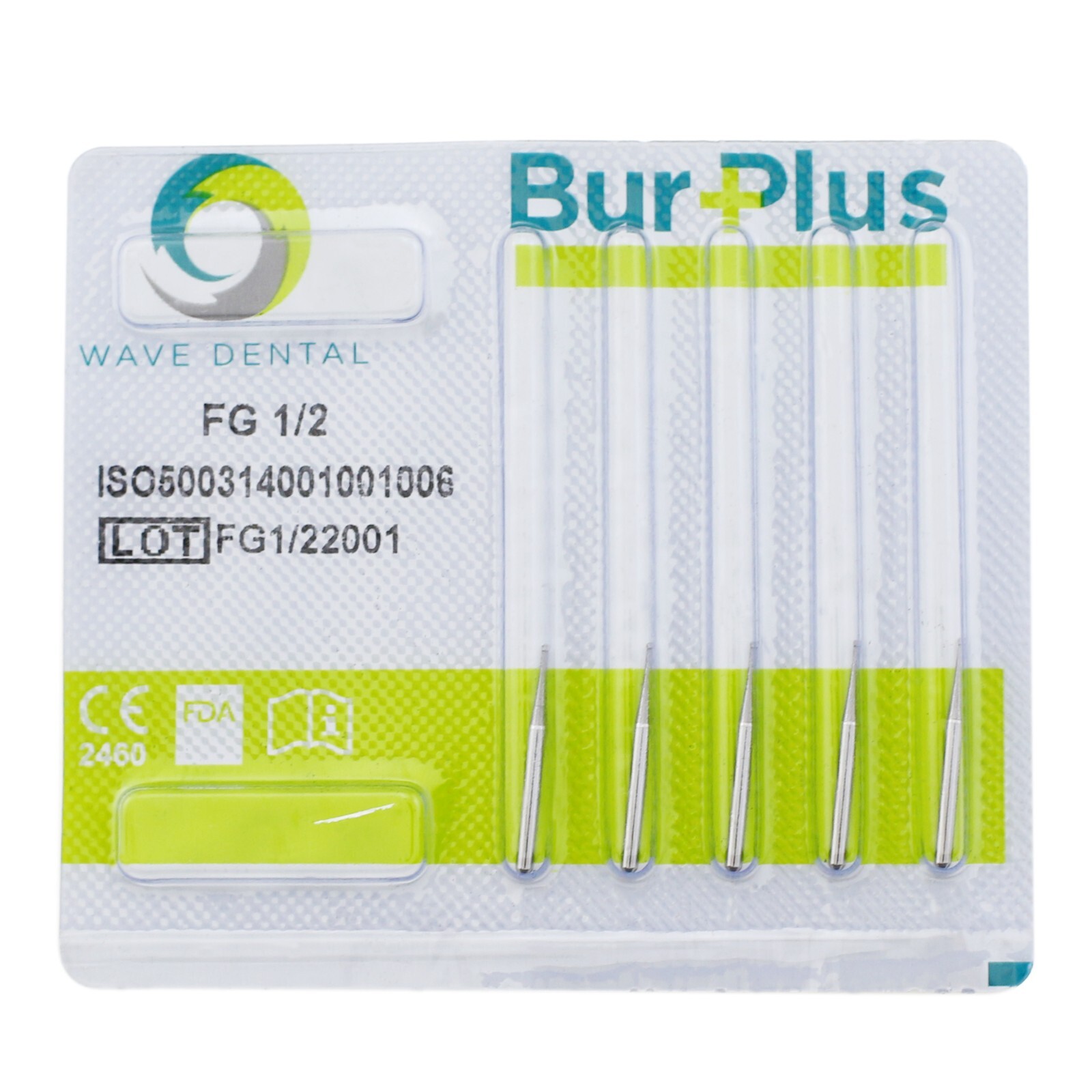 Wave Dental High Speed Burs FG 330 557 2 4 6 8 Carbide Burr Friction Grip Round