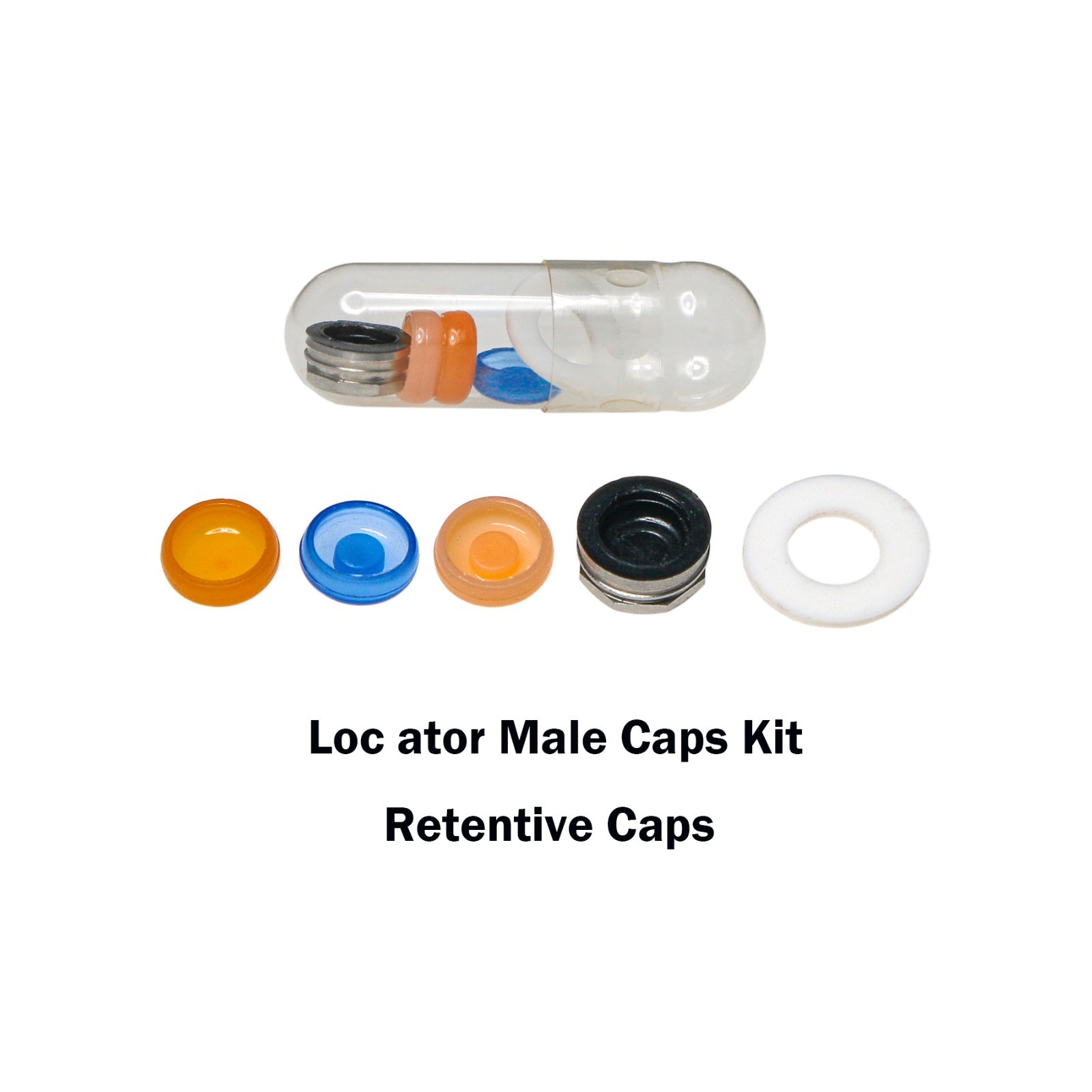 US Zest Locator Overdenture Abutment for ZIMMER TSV 3.5/4.5 Internal Hex Platfor