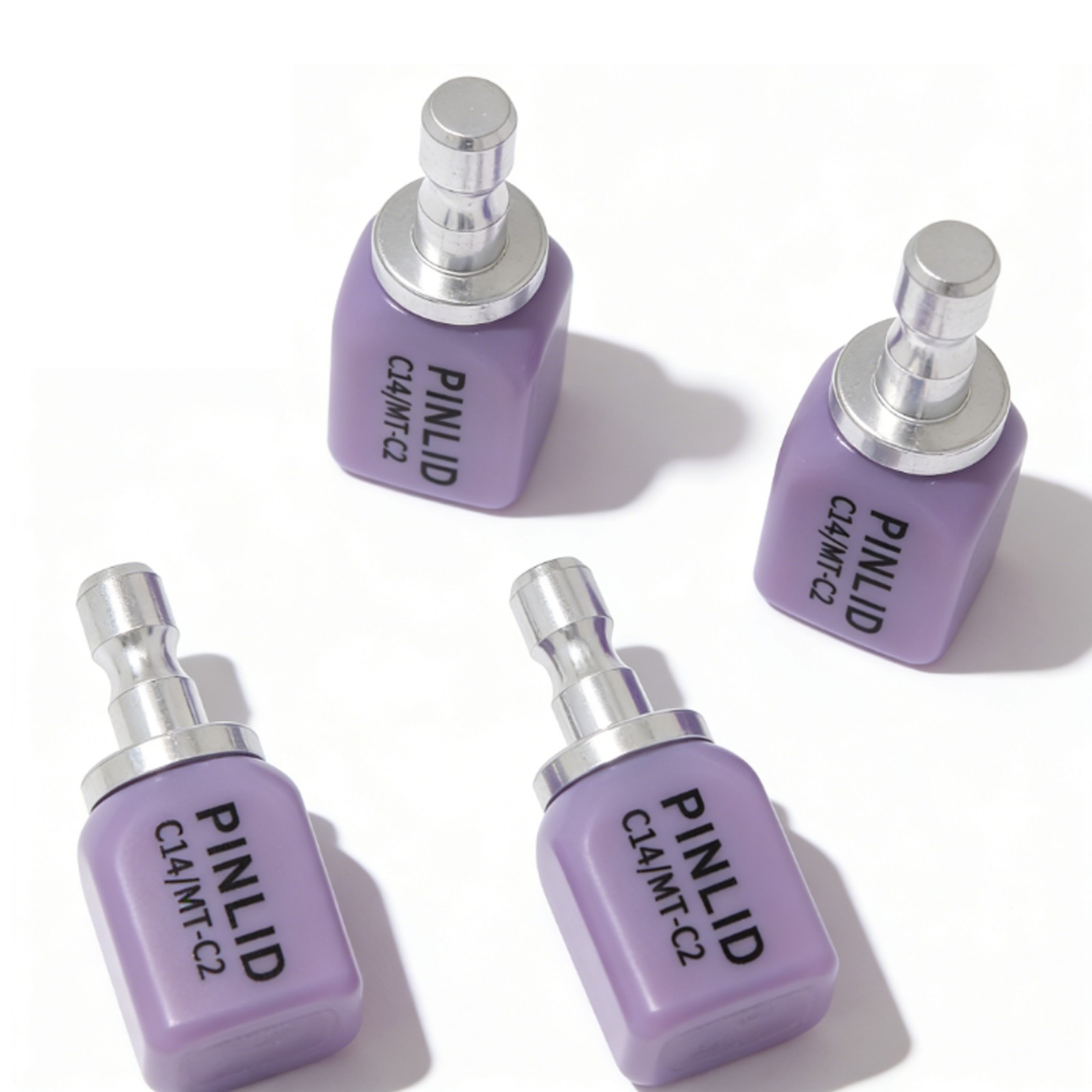 Dental Lithium Disilicate C14 Glass Ceramic CAD Blocks MT Moderate Ranslucency