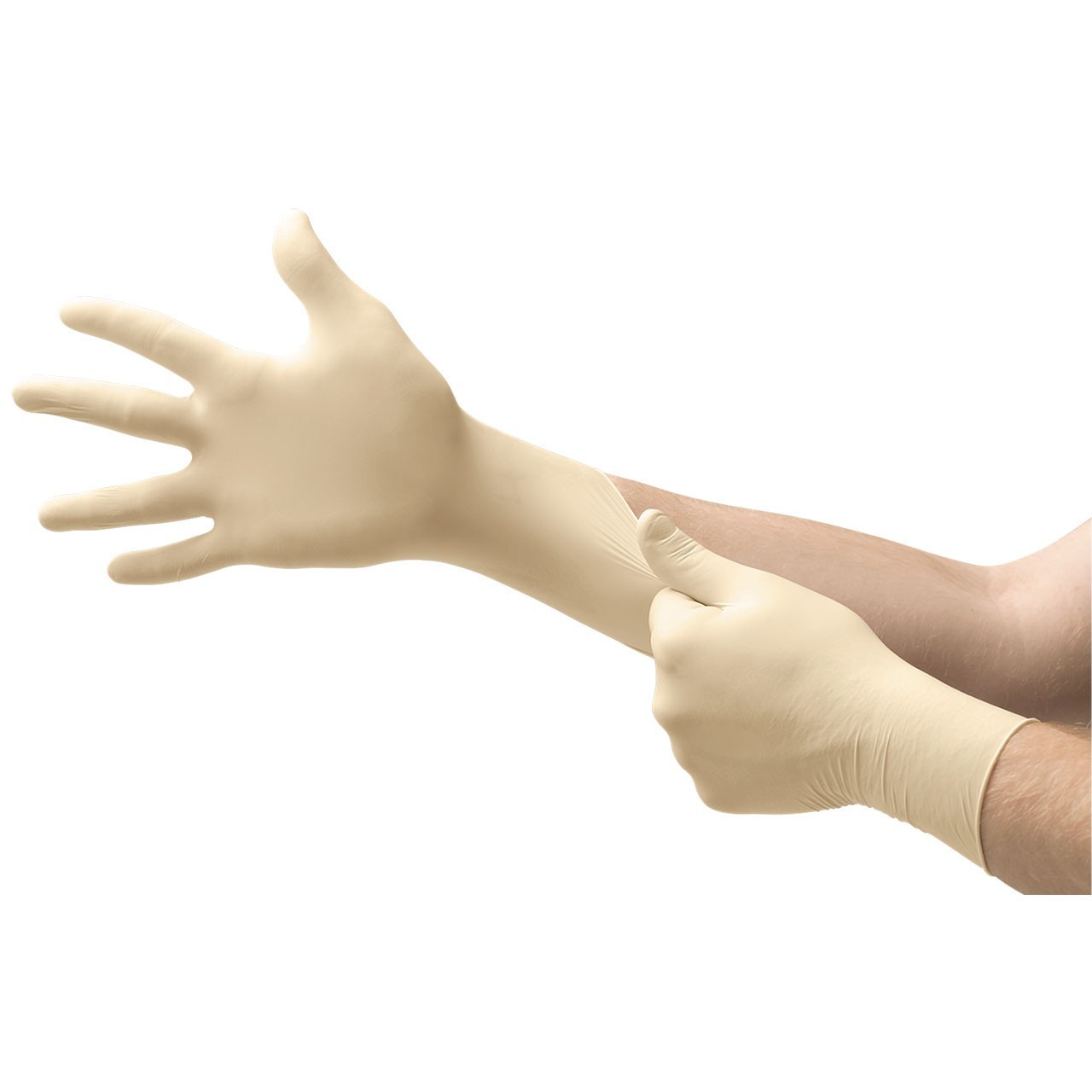 Microflex MF300XL-10 Diamond Grip Exam Gloves, PF Latex, XLarge (Pack of 1000)