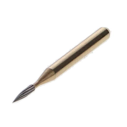 House Brand Dentistry FG #7901 12-Blade Needle Trimming Finishing Burs 100/Pk