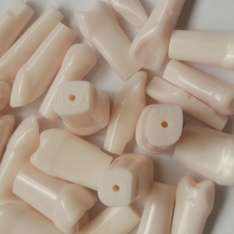 28 Pcs Dental Typodont Teeth Model Kilgore NISSIN 200 Type Removeable Teeth