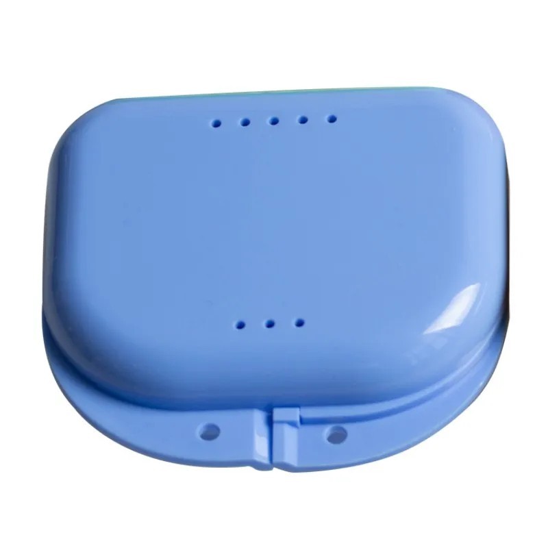 Dental Retainer Case Storage Mouth Guard Box Containers for Invisalign Teeth