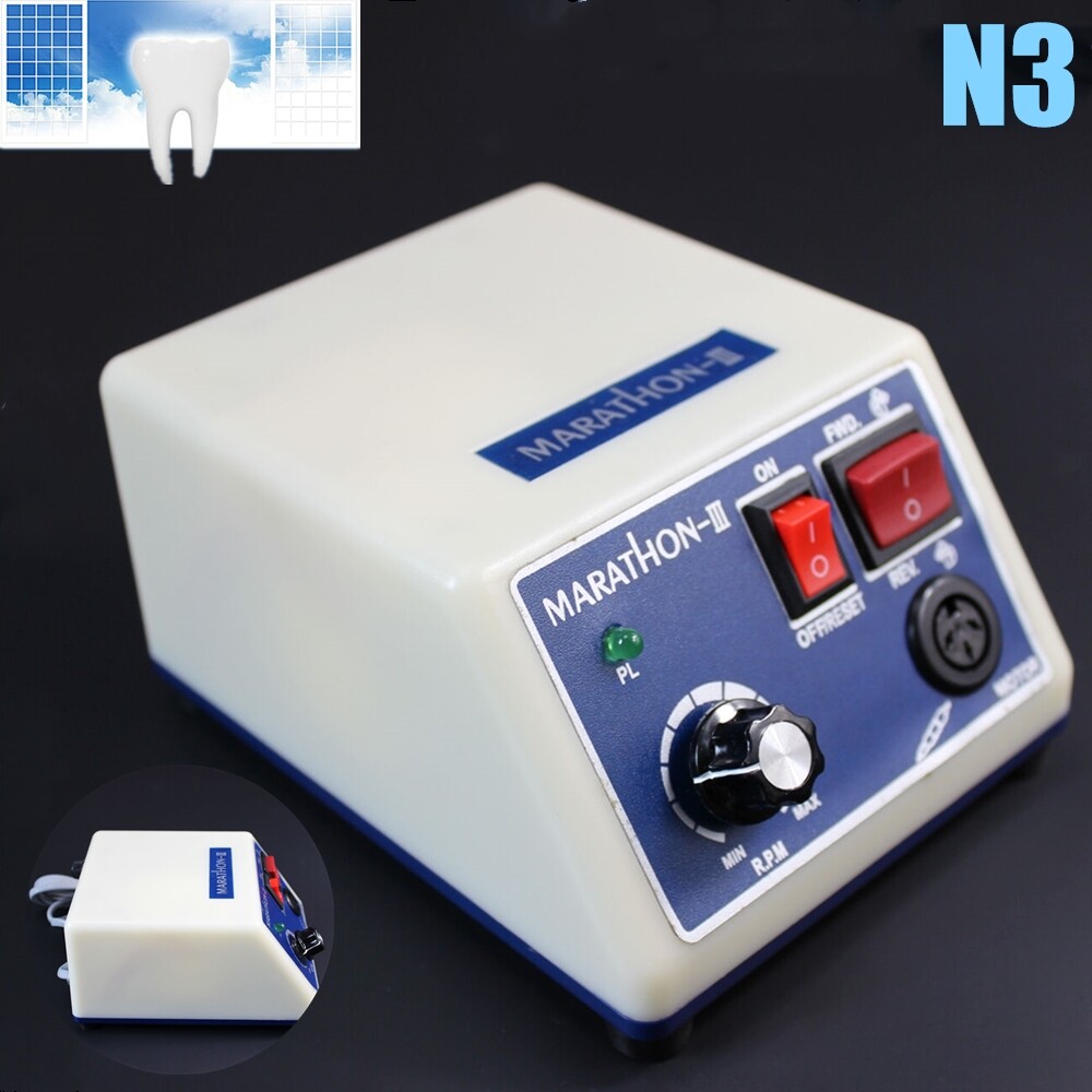 Dental Lab Marathon Electric Polisher Unit N3 Micromotor Polishing Machiner
