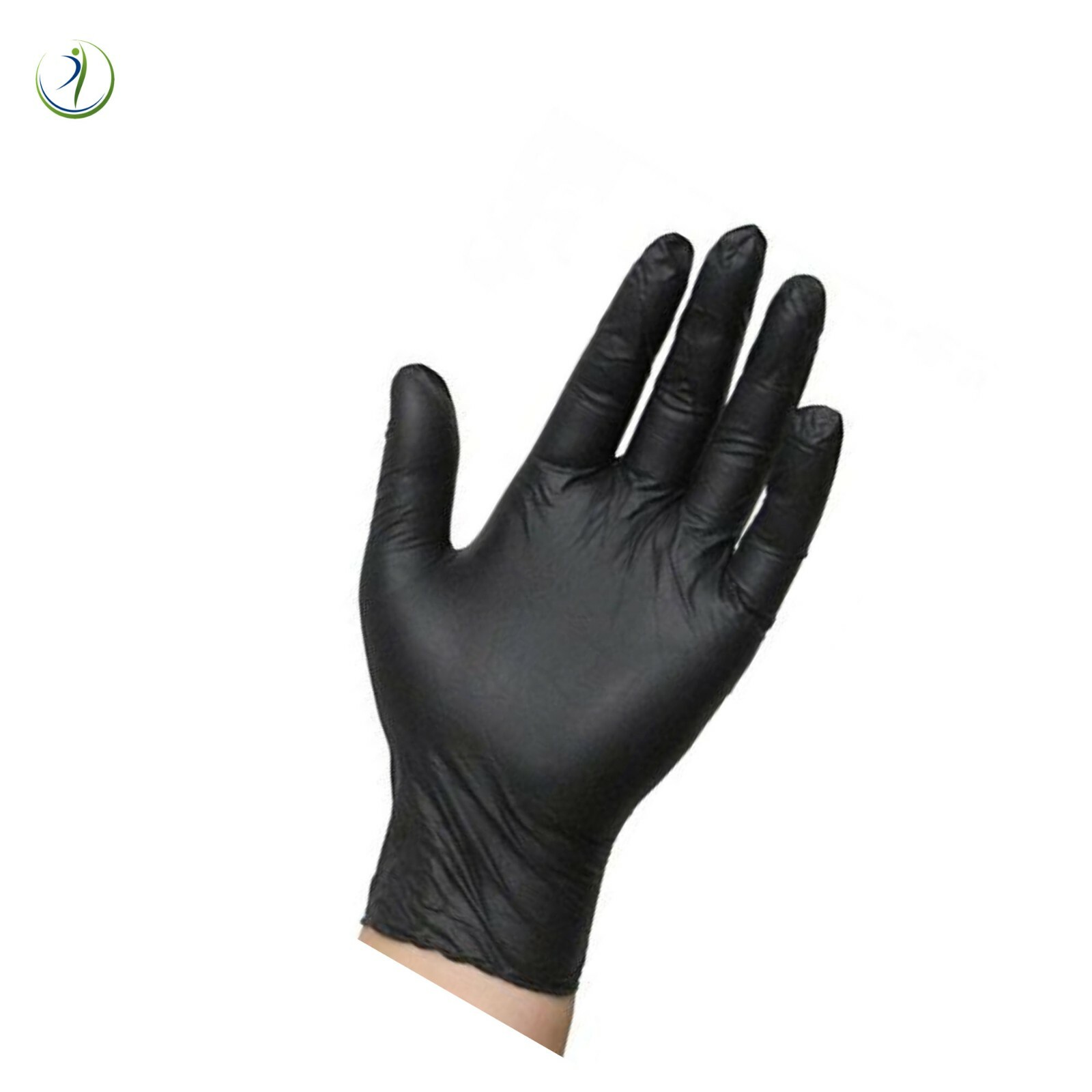 Nitrile Black Dental Medical Exam Gloves Powder-Free Disposable 5 Mil 10 Boxes