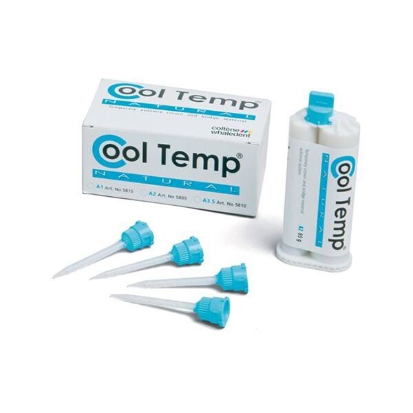 Coltene Cool Temp Natural Temporary Crown & Bridge Material Cartridge 85gm.