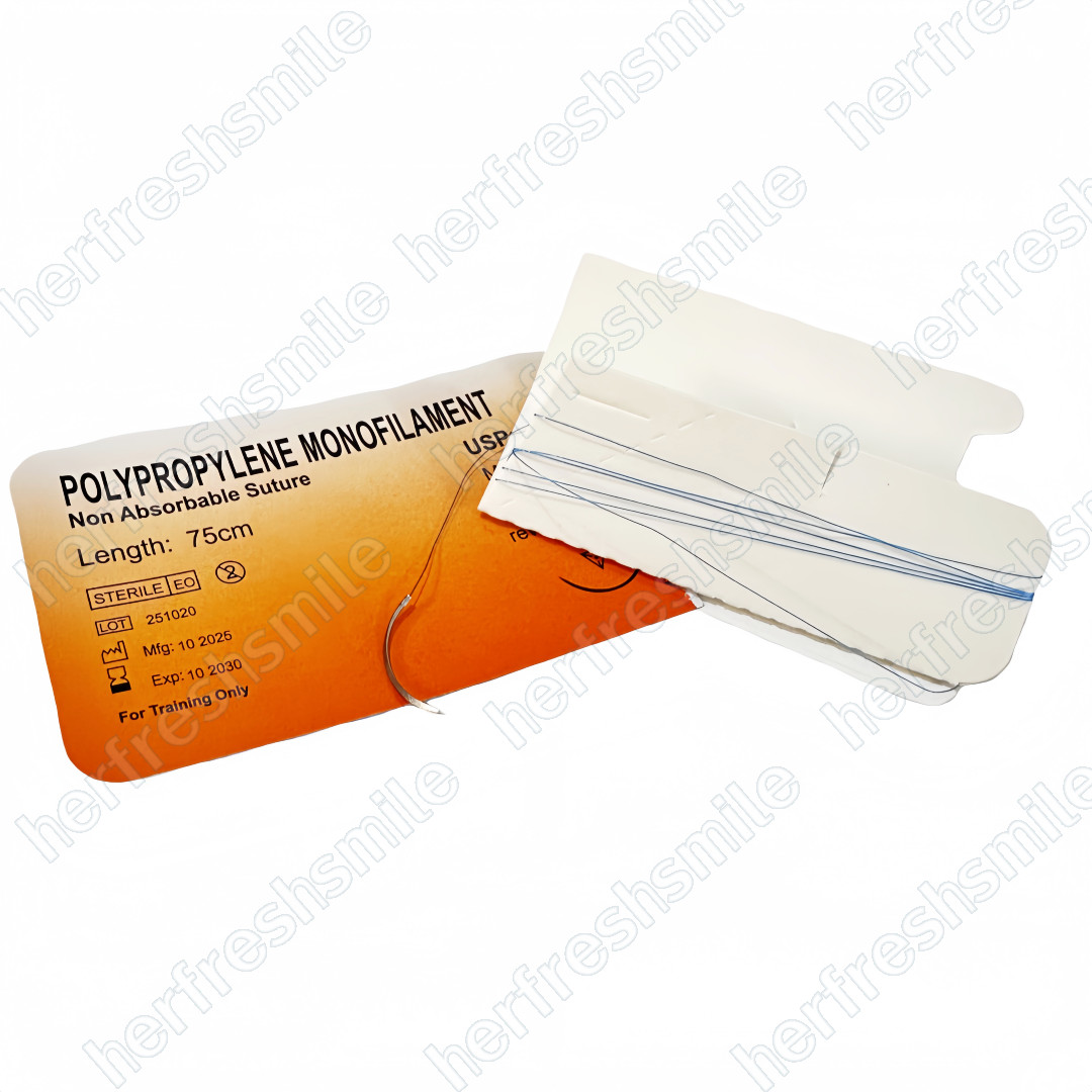 6Sizes Dental Practice Threads Reverse Oral Braided 3/0 4/0 5/0