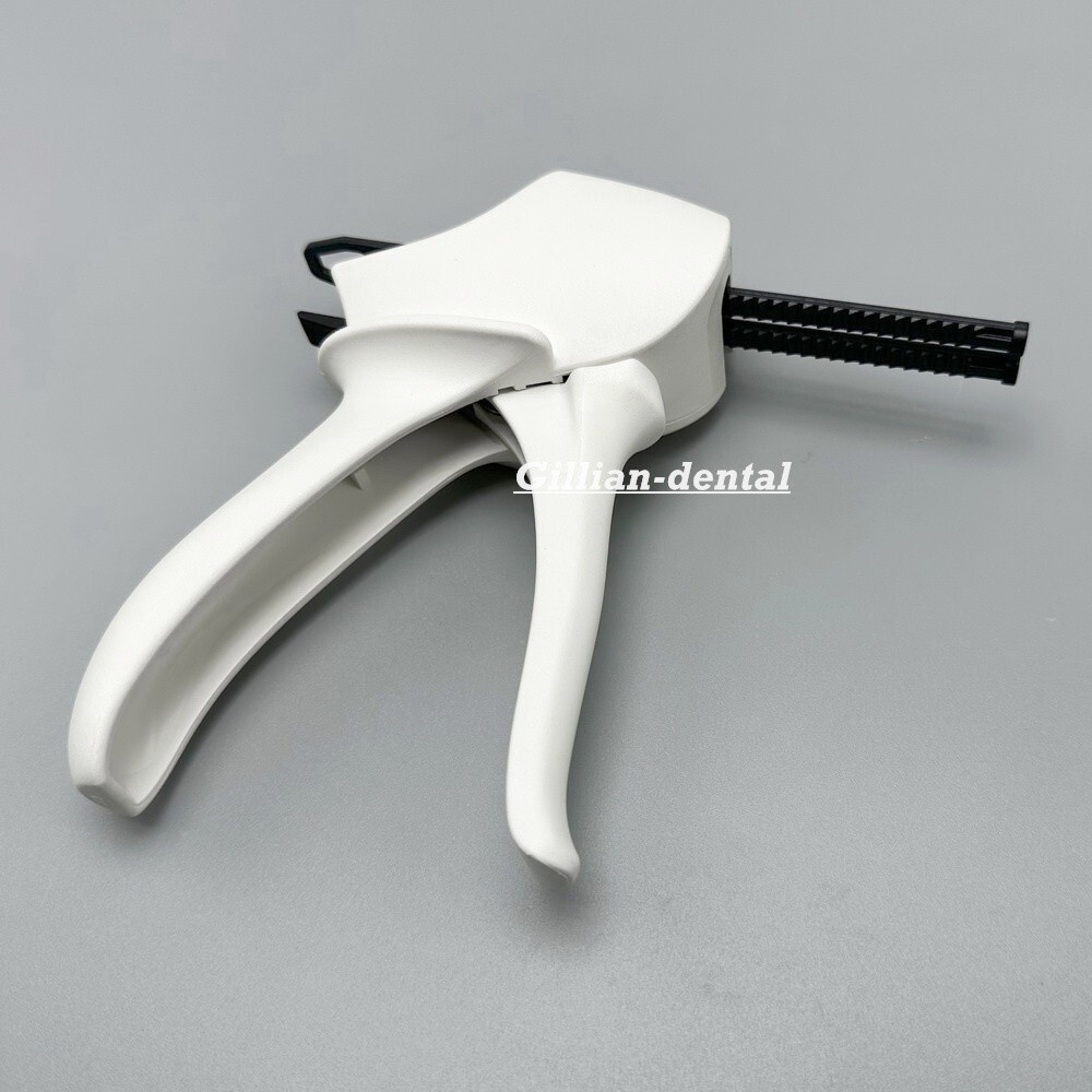 Dental Activa-Spenser Type Dispenser Gun For 5Ml 1:1/10:1 Automix Syringe Cement