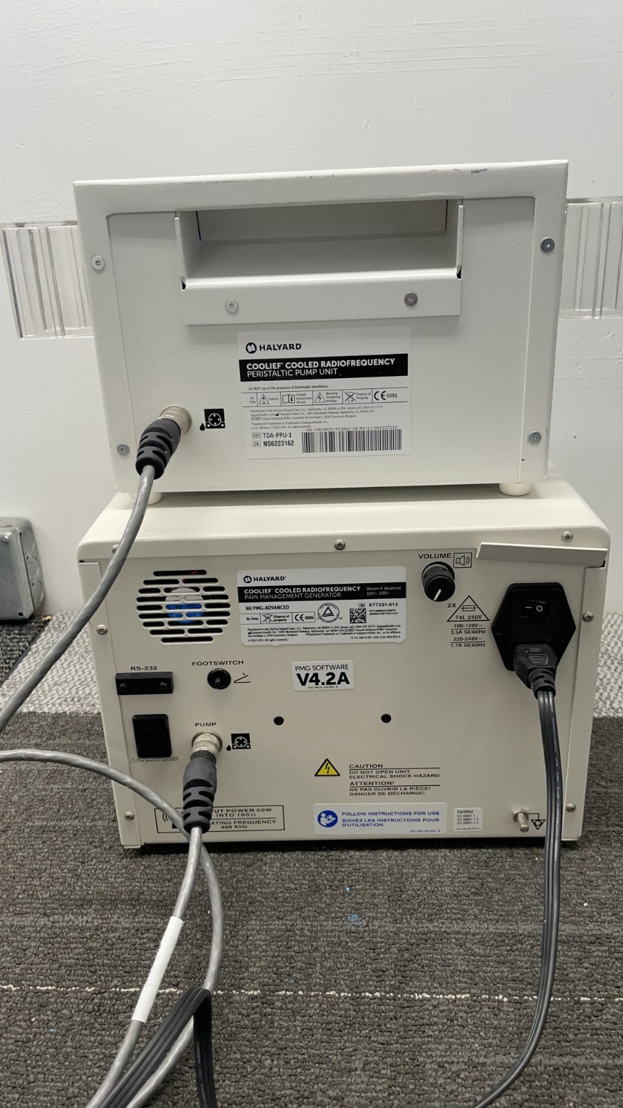 Halyard Health, Inc. PMG-Advanced Pain Management Generator with Pump