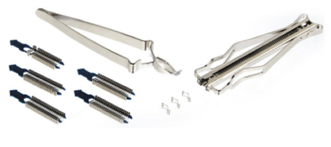 Stoelting 9mm AutoClip EZ Clips Braintree Animal Wound Closing Suture Staples