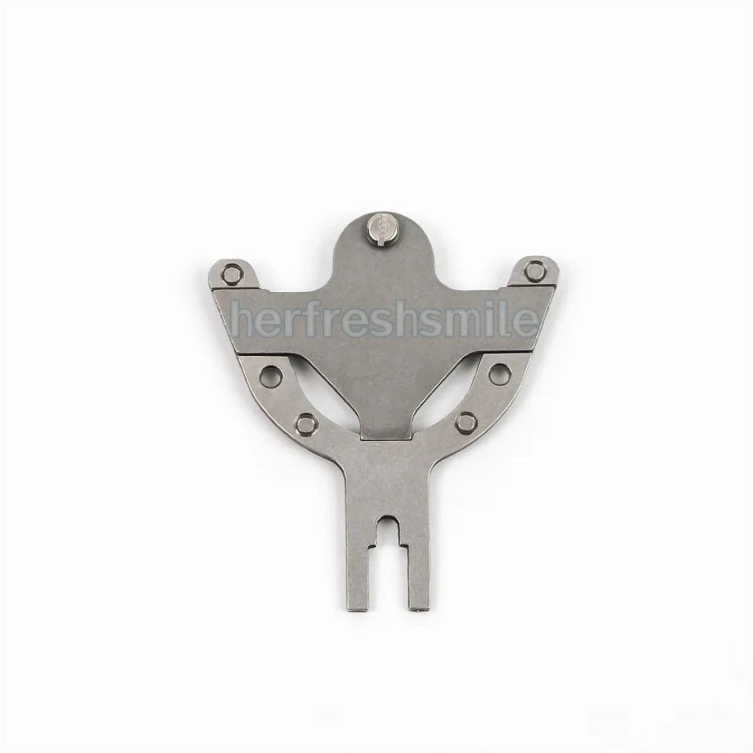 Dental Gothic Arch Tracing Joints Intraoral Registration Jaw Recorder Occlusal