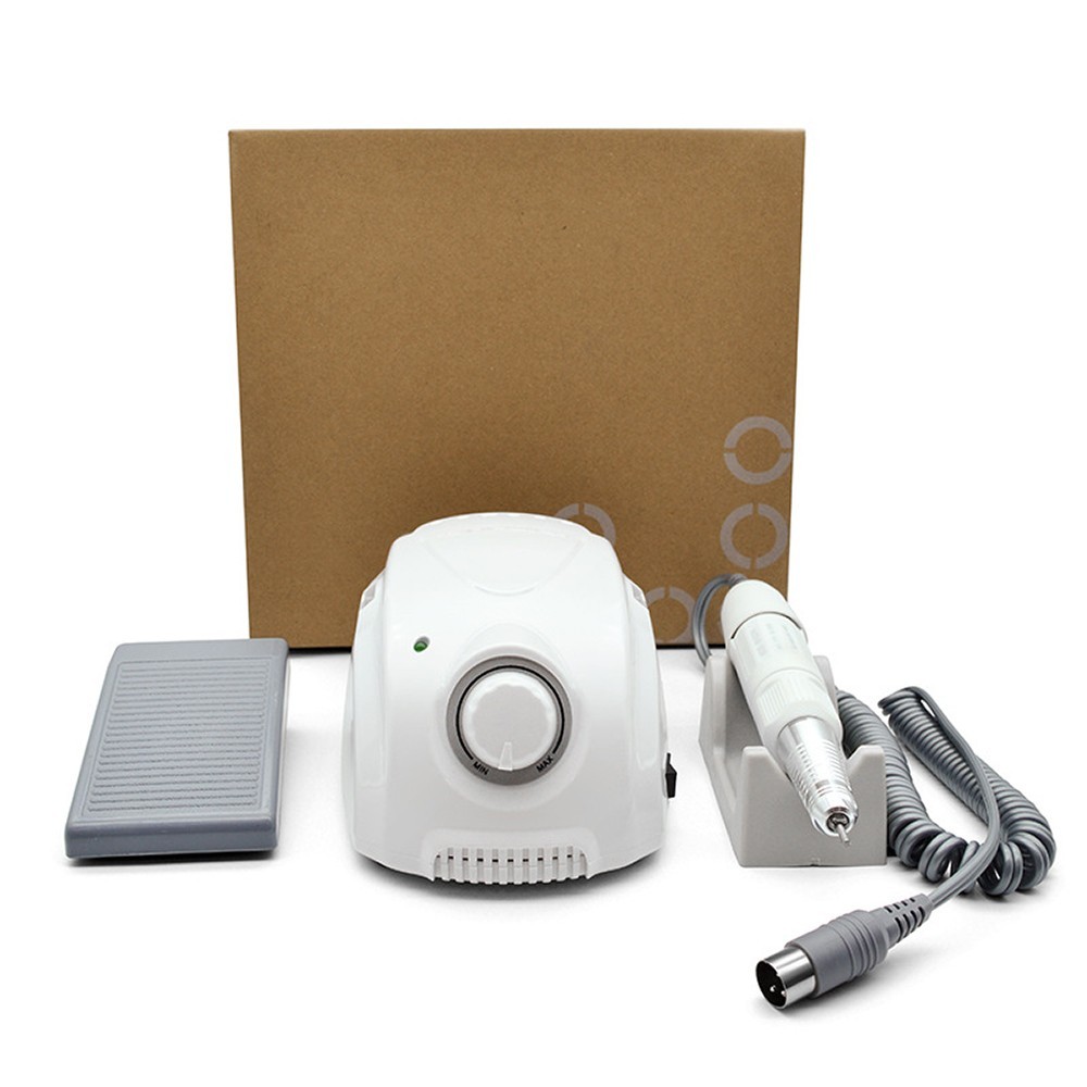 Dental Micromotor Grinding Polisher 2.35mm Nail Polish Jewelry Carving Machine