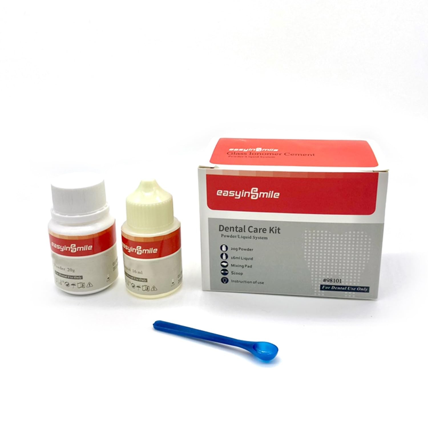Tooth Repair Kit Zinc Oxide Eugenol,Dental Cement for Chipped Broken Teeth, Miss