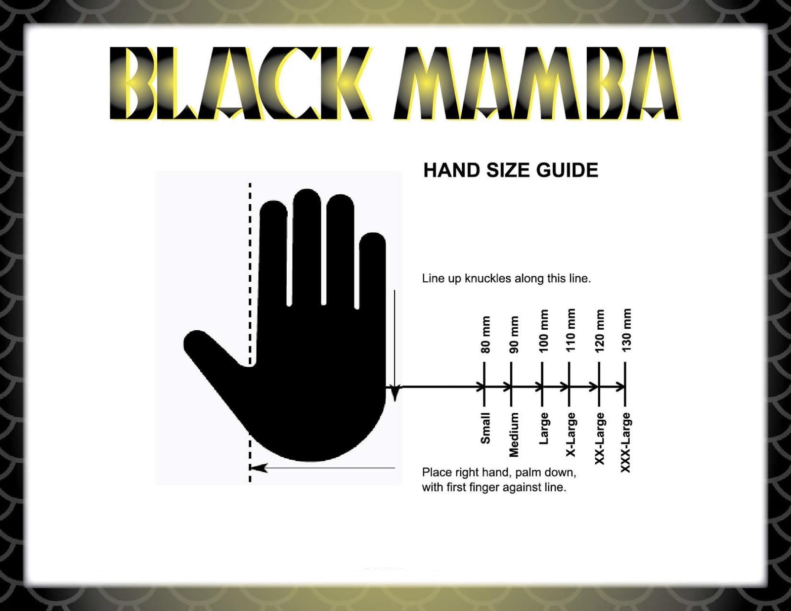 BLACK MAMBA Orange Torque Grip 8-Mil Nitrile, Diamond Textured, Heavy-Duty Di…