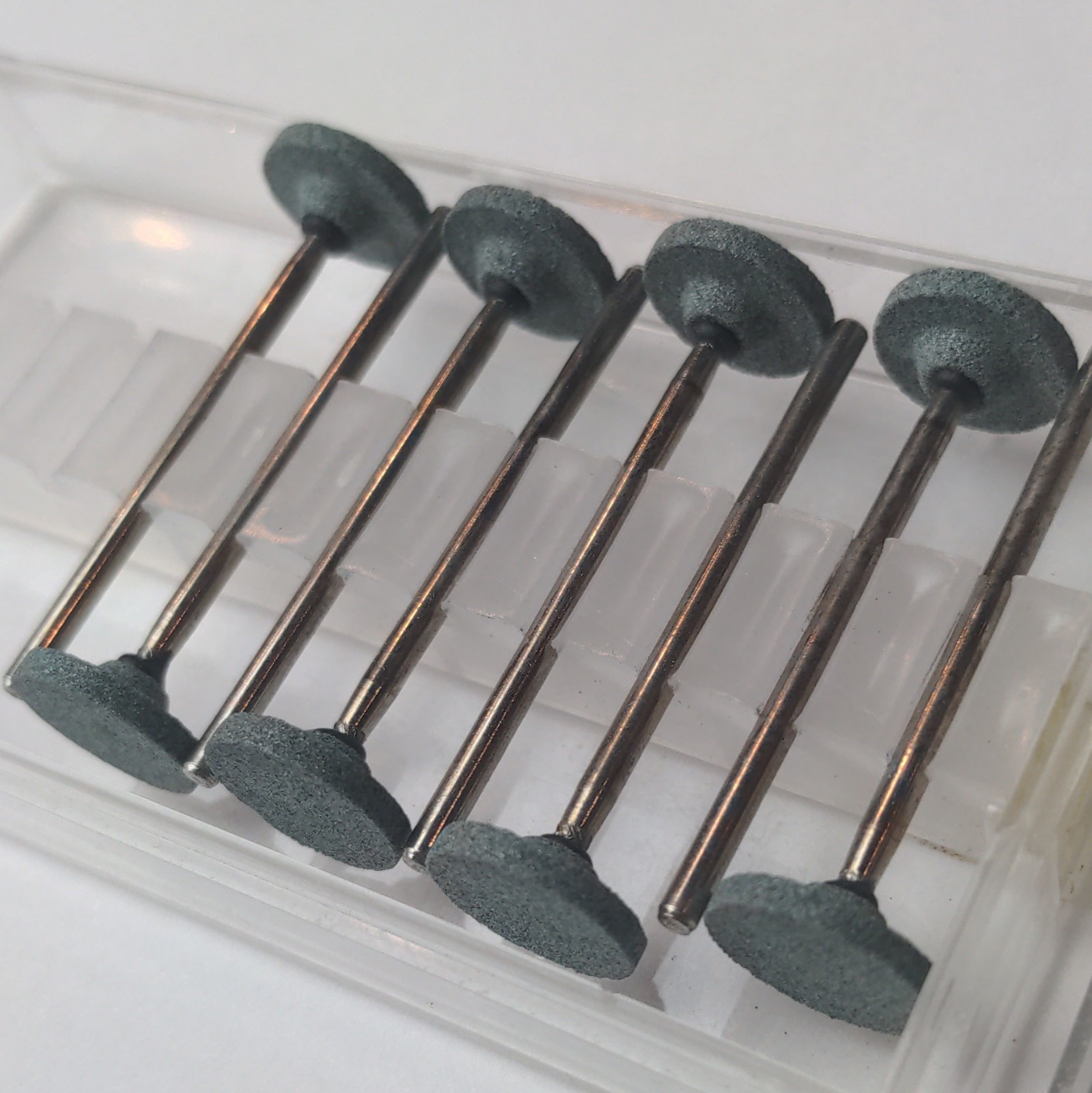 Pearson Mounted Stone Points Stone HP Long Straight Shank No.11 (8 Pieces)