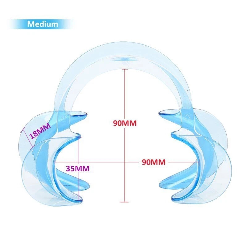 10x Small Plastic Dental Lip Retractor Mouth Opener Expander – High Quality