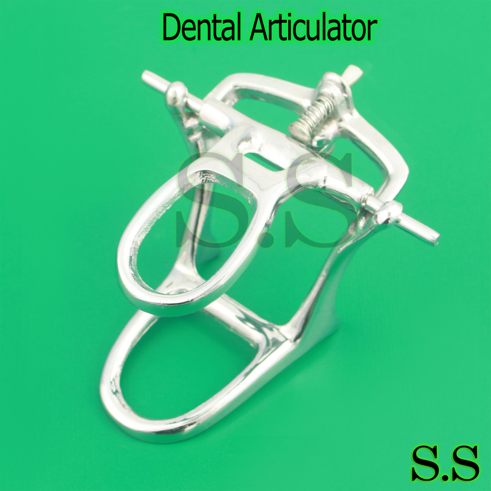 Dental Lab – Articulator Chrome Plated Medium Arch Adjustable DN-2172