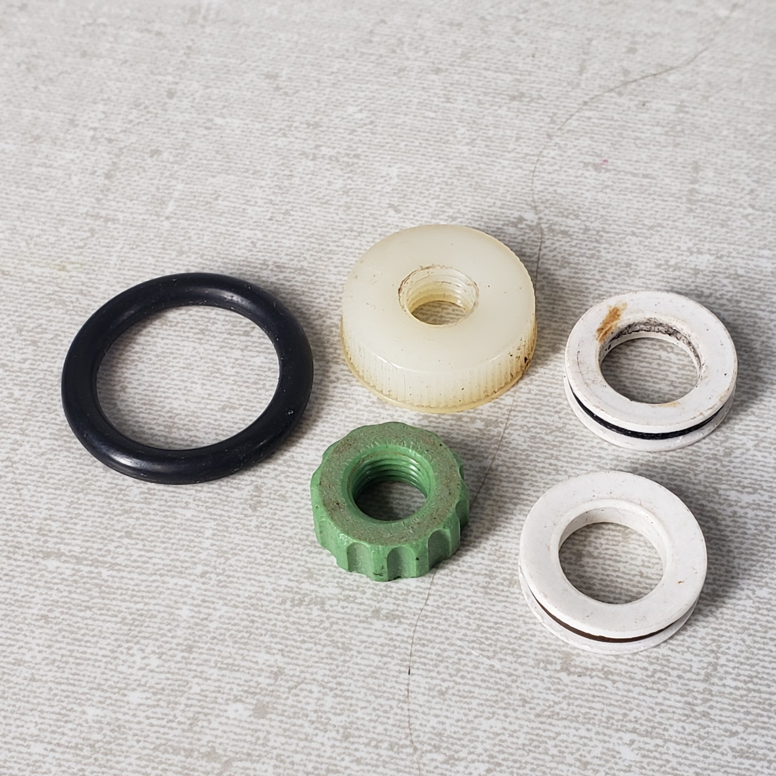 Assorted PTFE Glassware Accesories for Laboratory Use, 13mm, 10mm, & 9mm Plugs