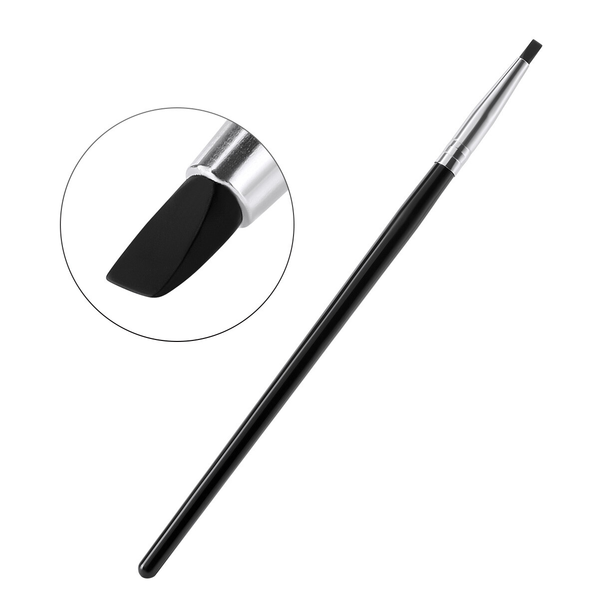 5PCS /Kit Dental Composite Resin brush Porcelain Teeth Silicone Pen Silicone