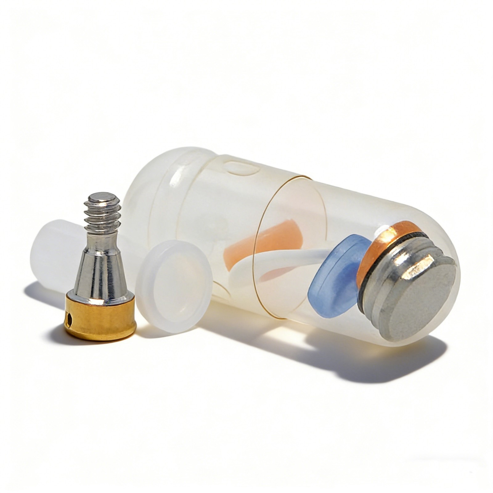 Dental Overdenture Locator Abutment Retention Cap Implant Inserts For Hiossen ET