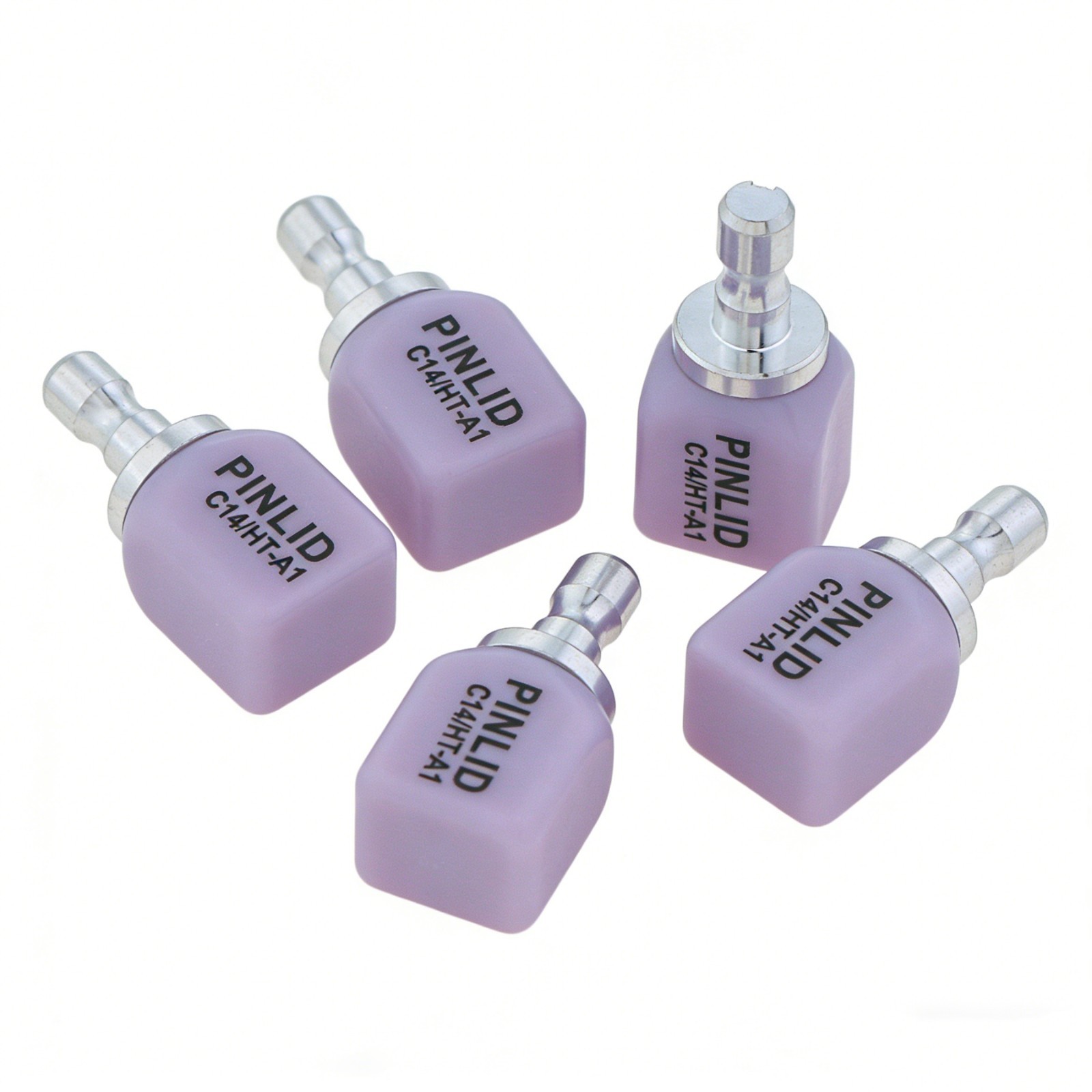 C14 Dental Emax Glass Ceramic Blocks HT Lithium Disilicate CAD/CAM CEREC Block