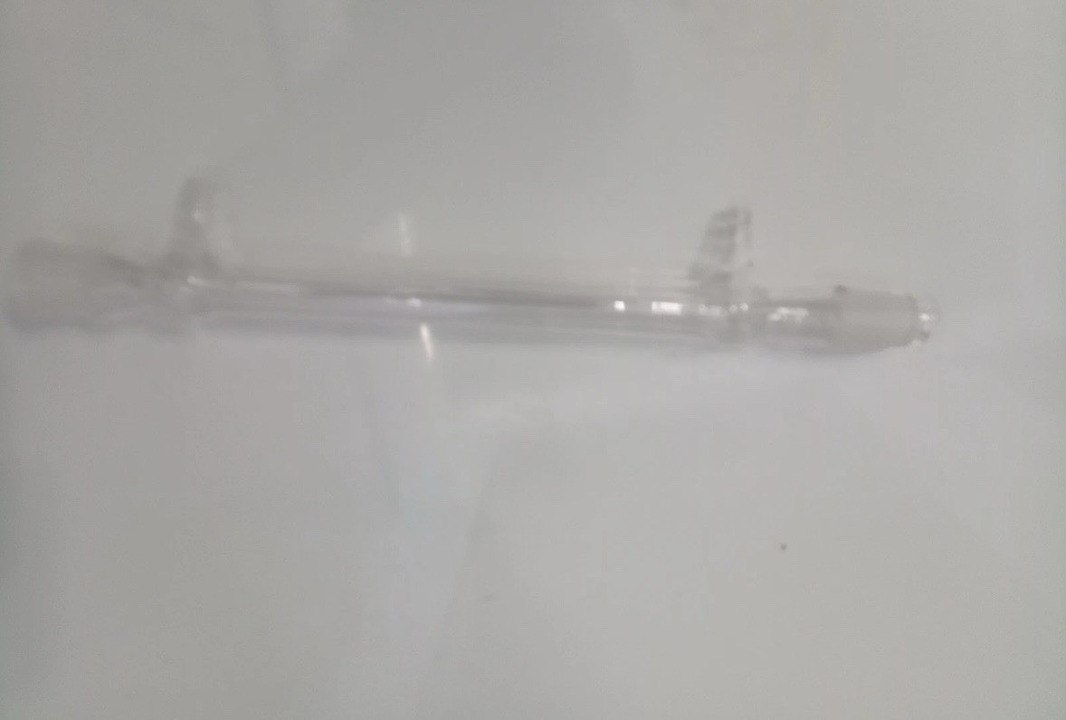 PYREX No. 2705 West Condenser 19/22 Laboratory Glass Distillation Reflux