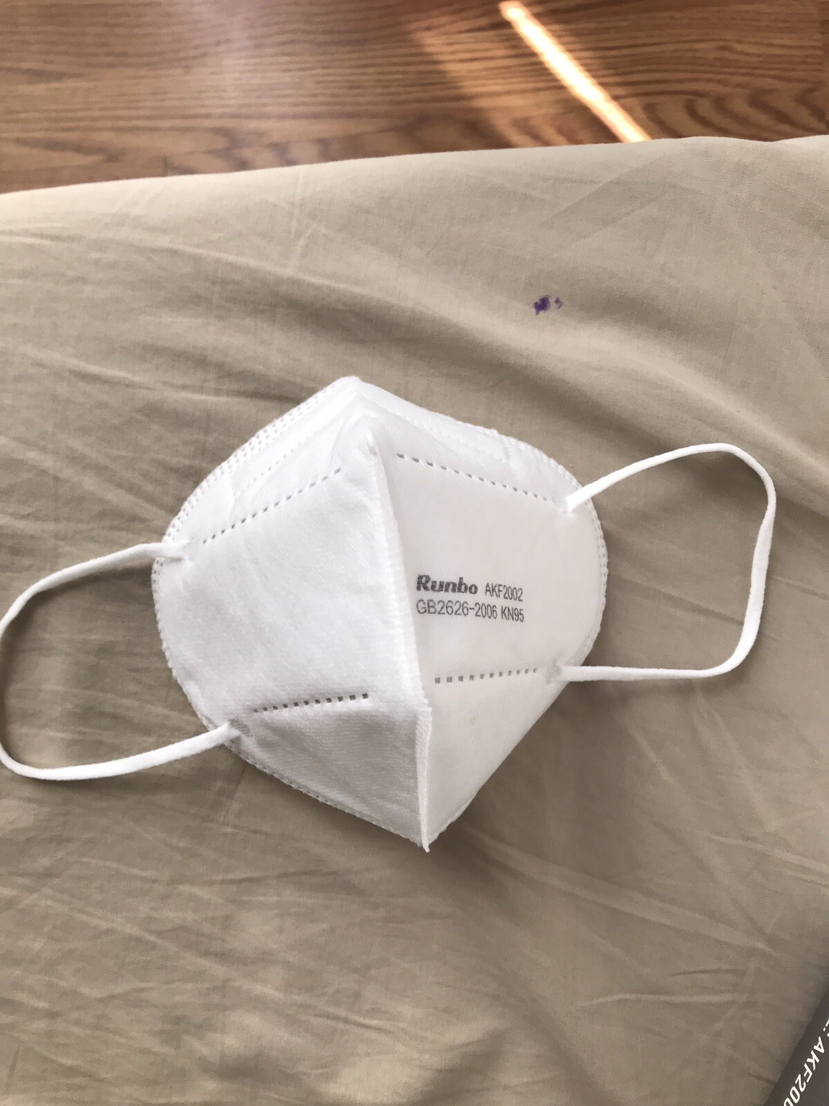 10pcs/ bag Mouth Cover Particulate 95% Protection GB2626-2006 filter