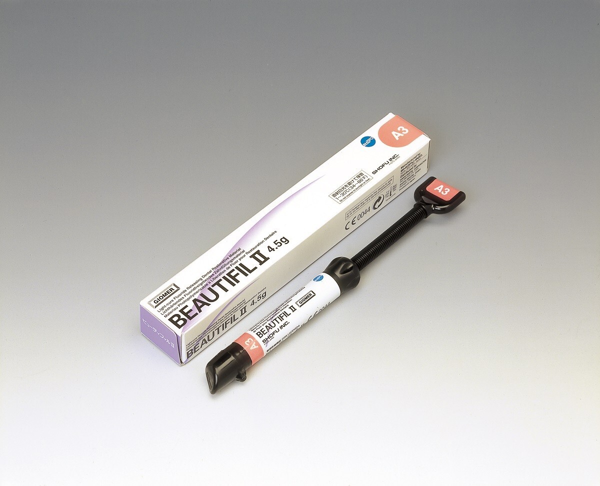 Shofu Beautifil II Universal Nano Hybrid Fluoride Releasing Composite 4.5gm
