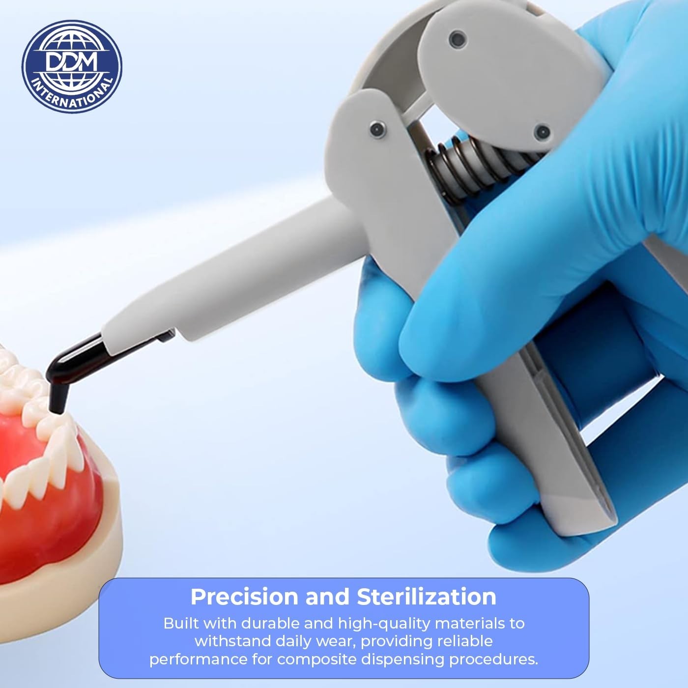 DDM Dental Unit Dose Capsule Composite Dispensing Dental Gun, Autoclaveable 1/Pk