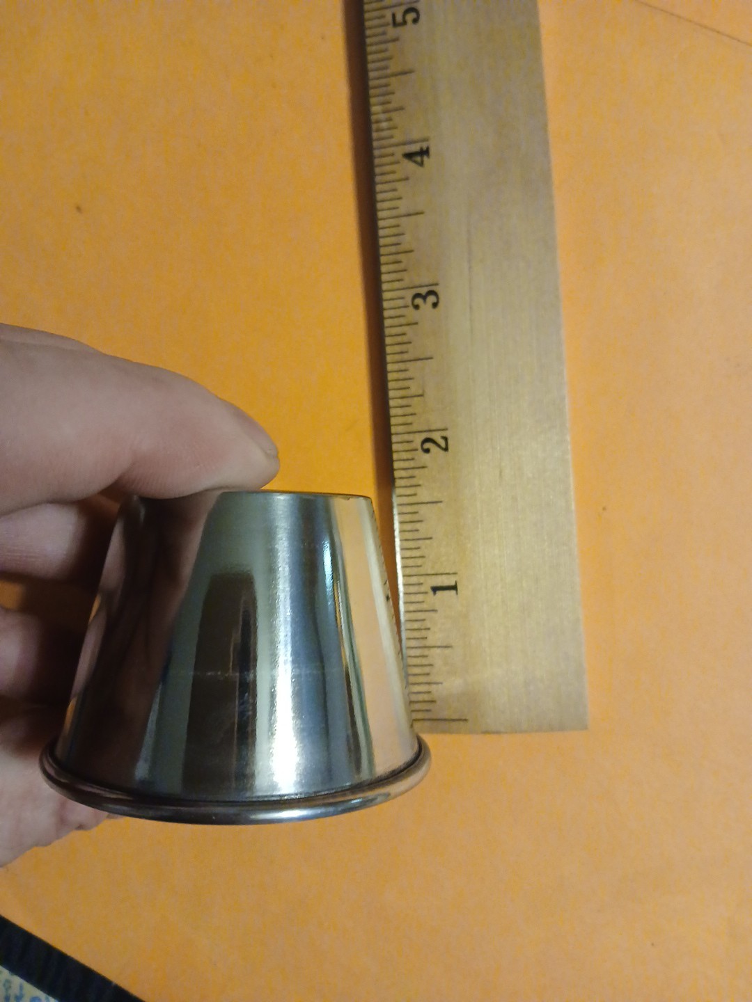 Lot of 16 STAINLESS STEEL 60mL 2oz Surgical Dental Laboratory Mixing Cups
