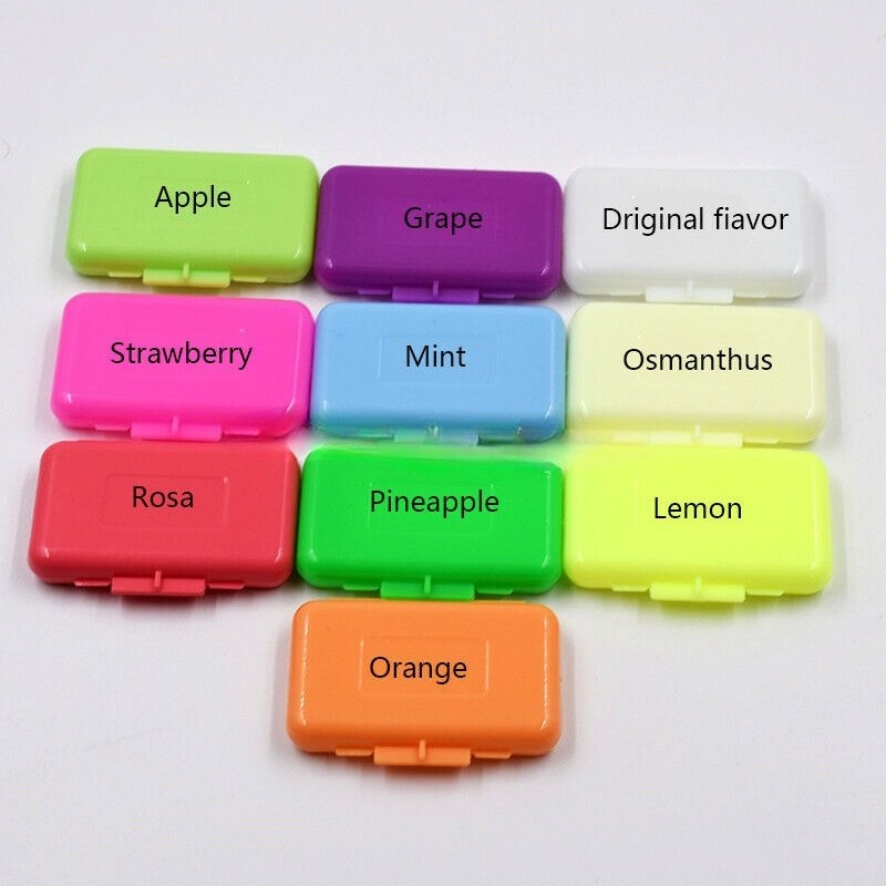 10 Packs Dental Oral Orthodontics Wax For Braces Gum Irritation 10 Fruit Scent
