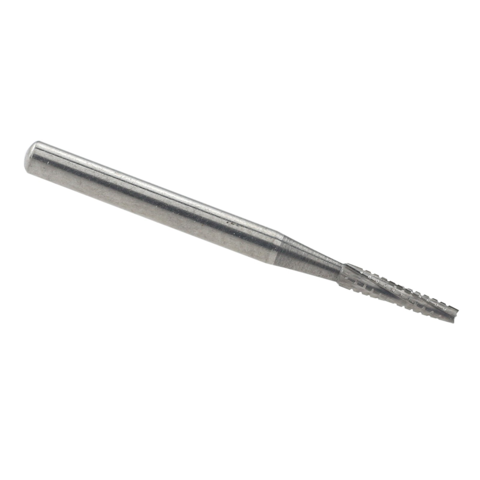 Dental Carbide Burs FG701L Friction Grip Flat End Taper Cross Cut Long Head 21mm