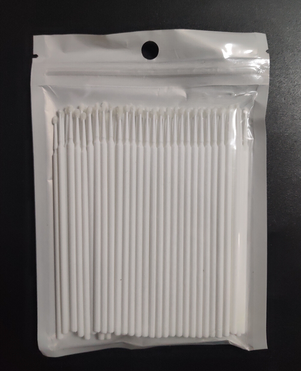 200Pcs Dental Swabs Disposable Applicators Micro Brush Stick Eyelash Extension