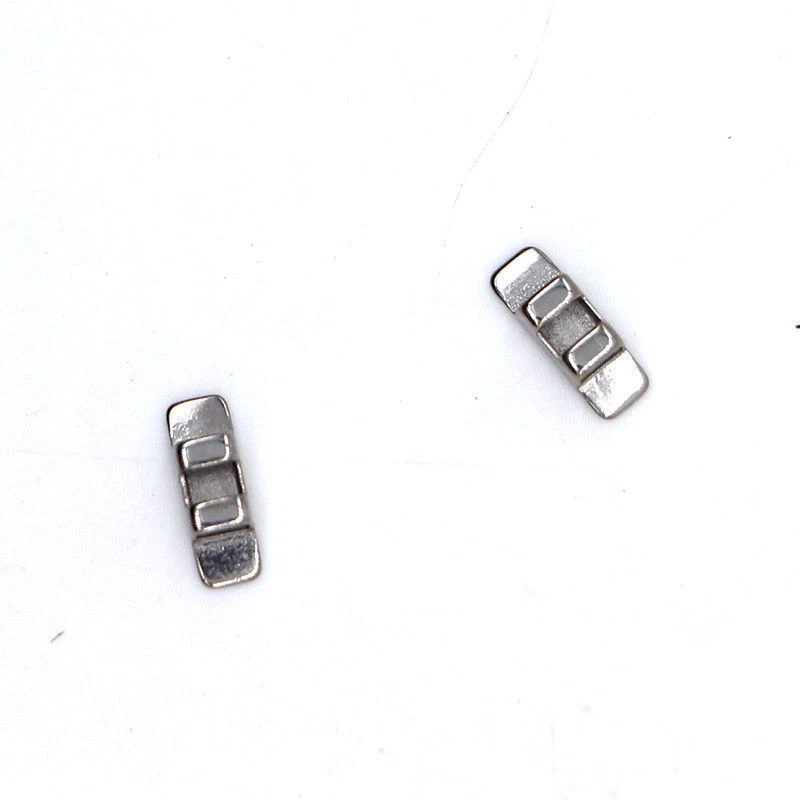 10 Pcs/Bag Orthodontic Dental Accessory Lingual Sheath With Left/Right/No Hook