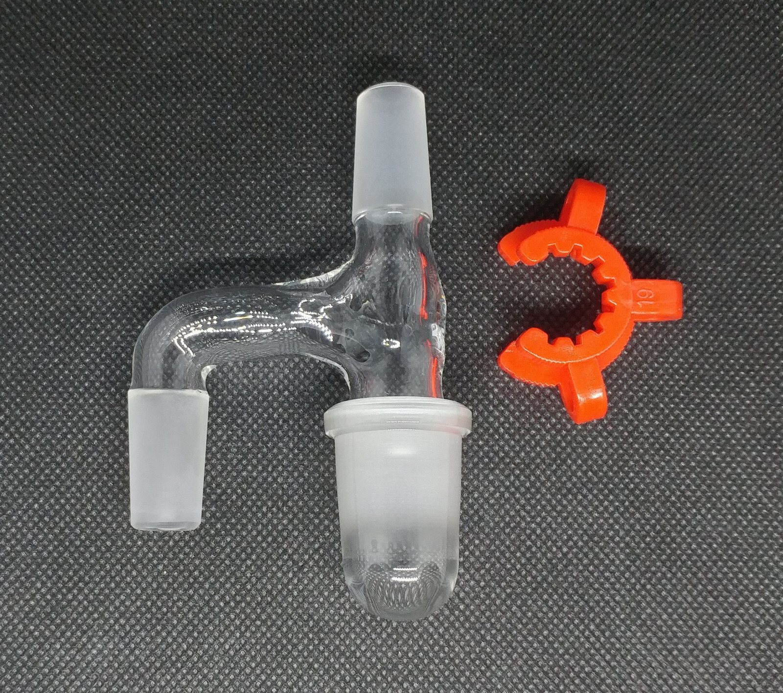 14mm Male to 14mm Male Glass Reclaim Removable Jar GonG USA