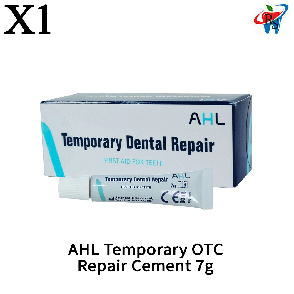 1x Dental Temporary Tooth Repair Cement 7g OTC Emergency Crown Cap Fix