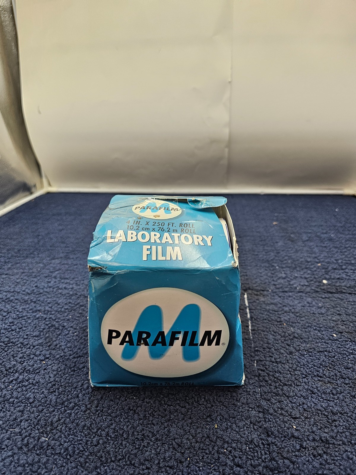 Amcor Parafilm M PM-999 All-Purpose Laboratory Film 4in x 250 feet