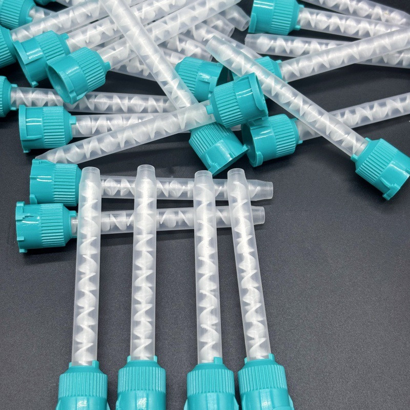 Dental Mixing Tips Impression HP Tips Teal 100Pcs/Bag Free Shipping US
