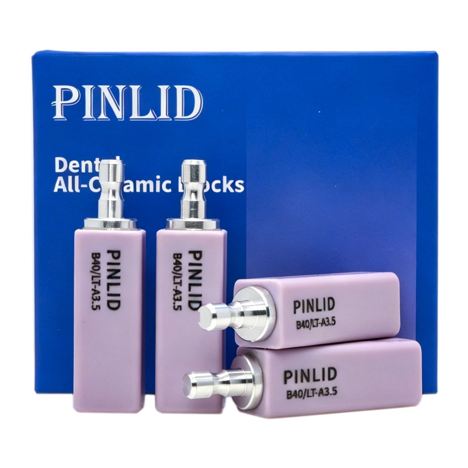 B40 LT Dental Lithium Disilicate Blocks Cube for Cerec CAD/CAM Chairside Milling