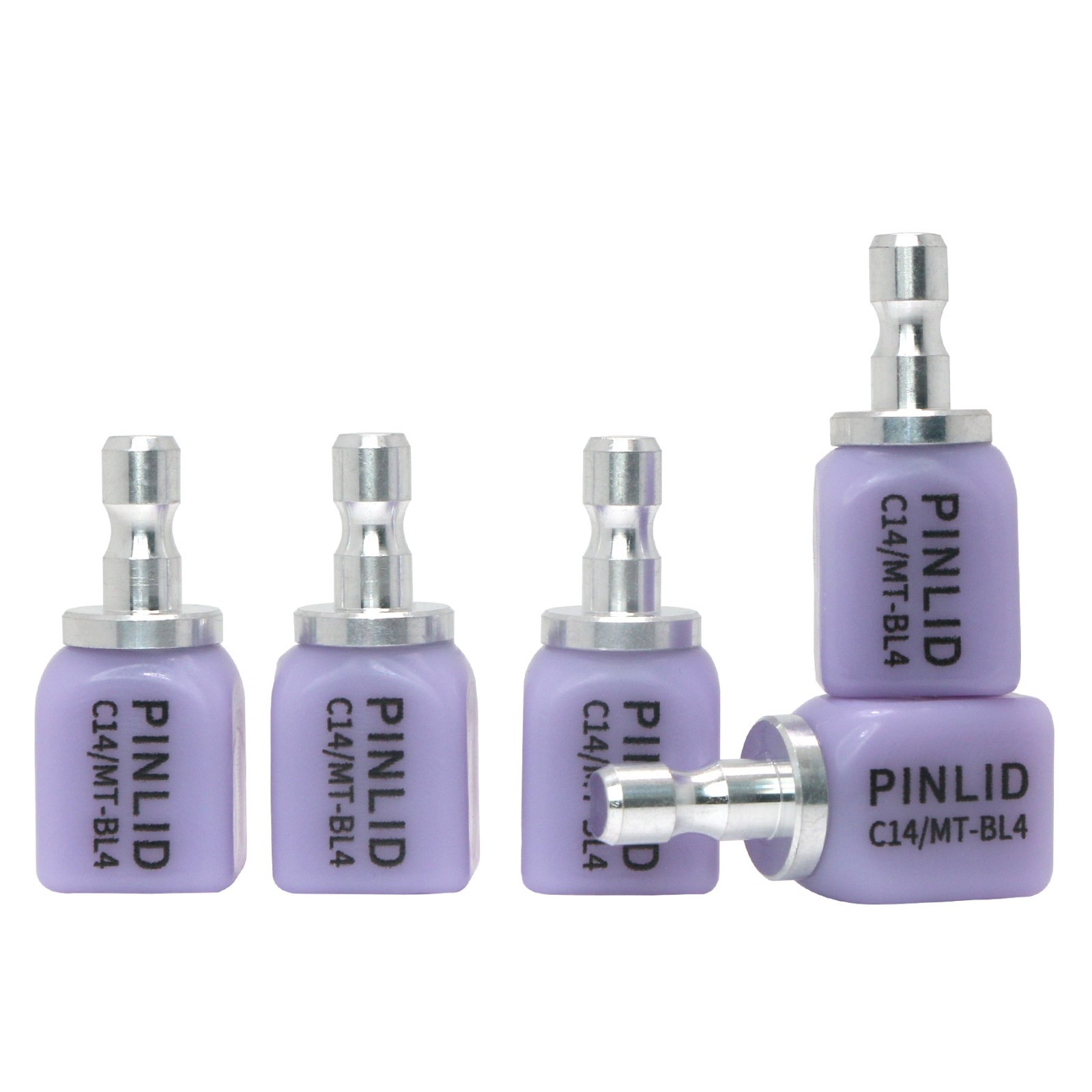 US Stock Dental C14 MT Lithium Disilicate Ceramic Blank For CEREC CAD/CAM