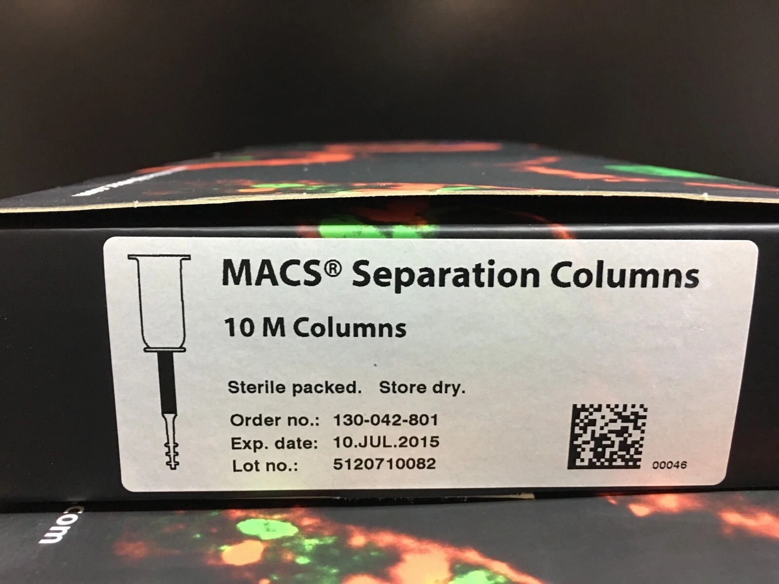 MACS miltenyibiotec REF 130-042-801 Separation Columns Lot 2 Packs