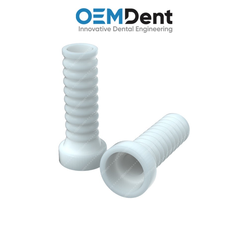 Plastic Sleeve For Multi Unit 1.4 Abutment Nobel Active® Compatible Dental