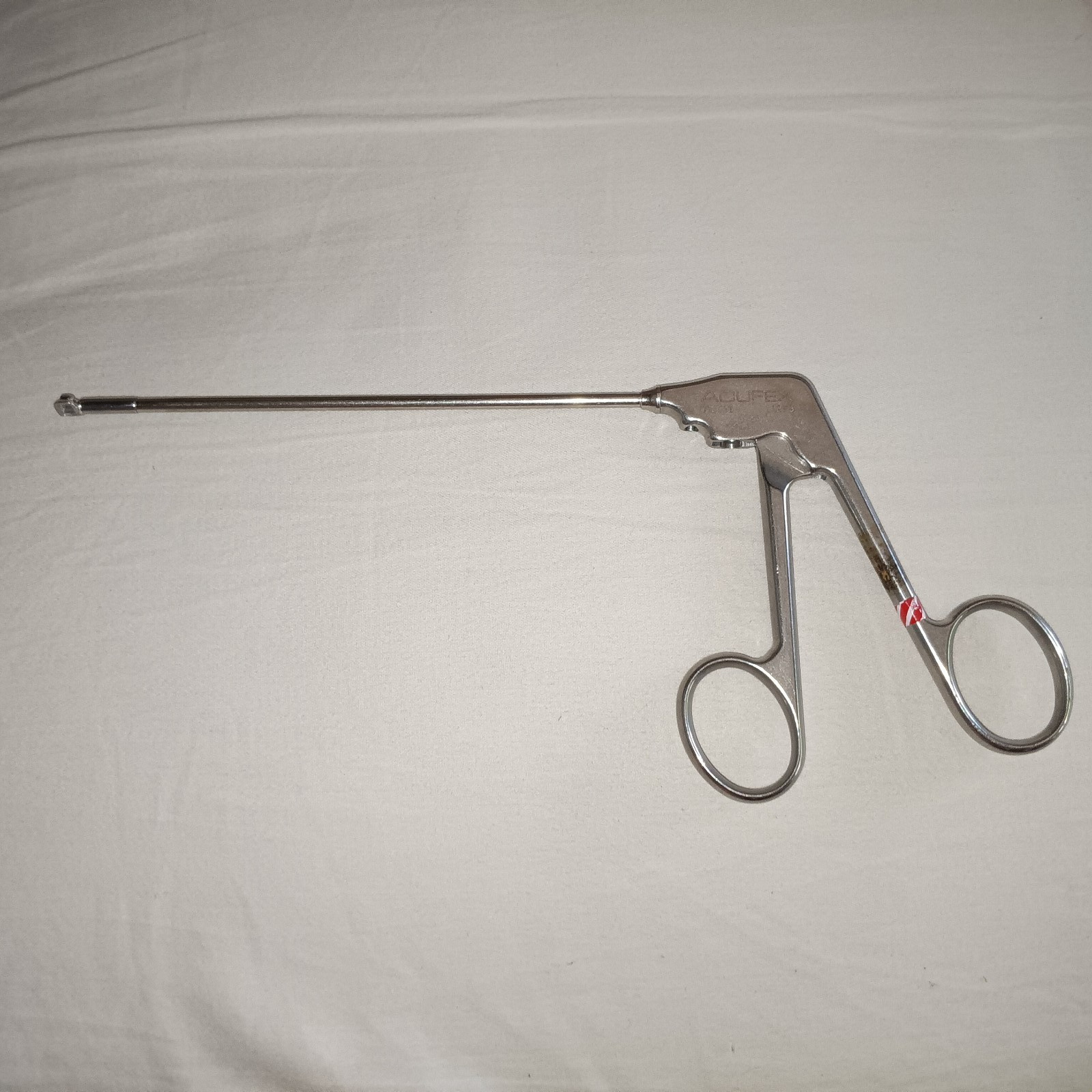 Acufex 010912 Rotary Basket Punch, 90°, Left, 2.2mm very good condition