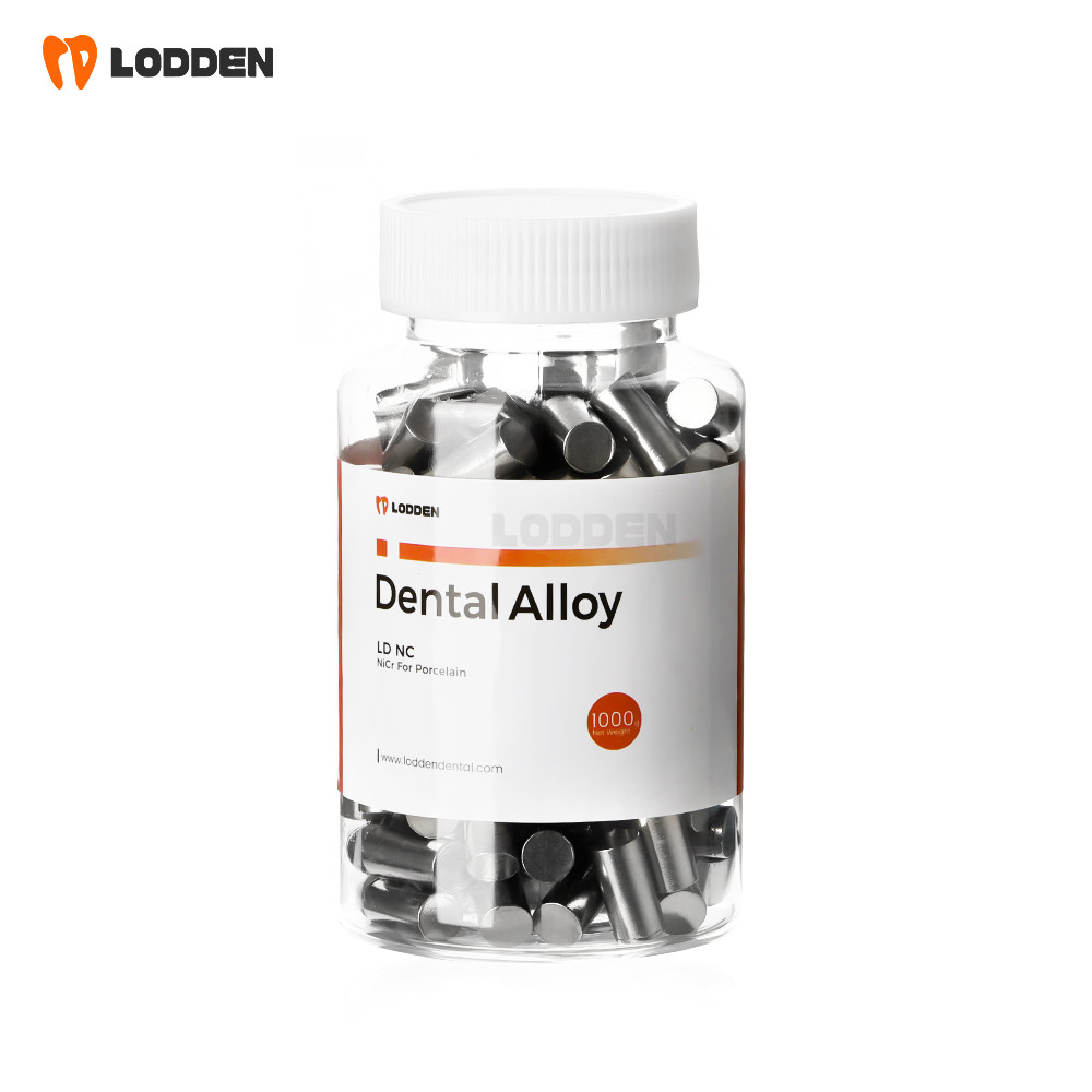 1kg Dental Nickel-chromium Alloy Ni-Cr Lab Materials CoCr Dental Lab Metal Alloy