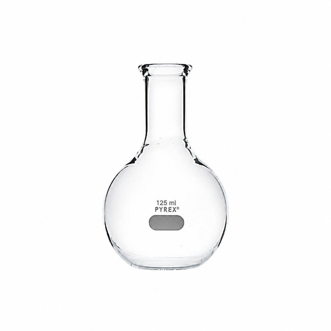 Pyrex 125ml Florence Flask No.4060 Flat Bottom **Lot of 71 Pieces** NEW