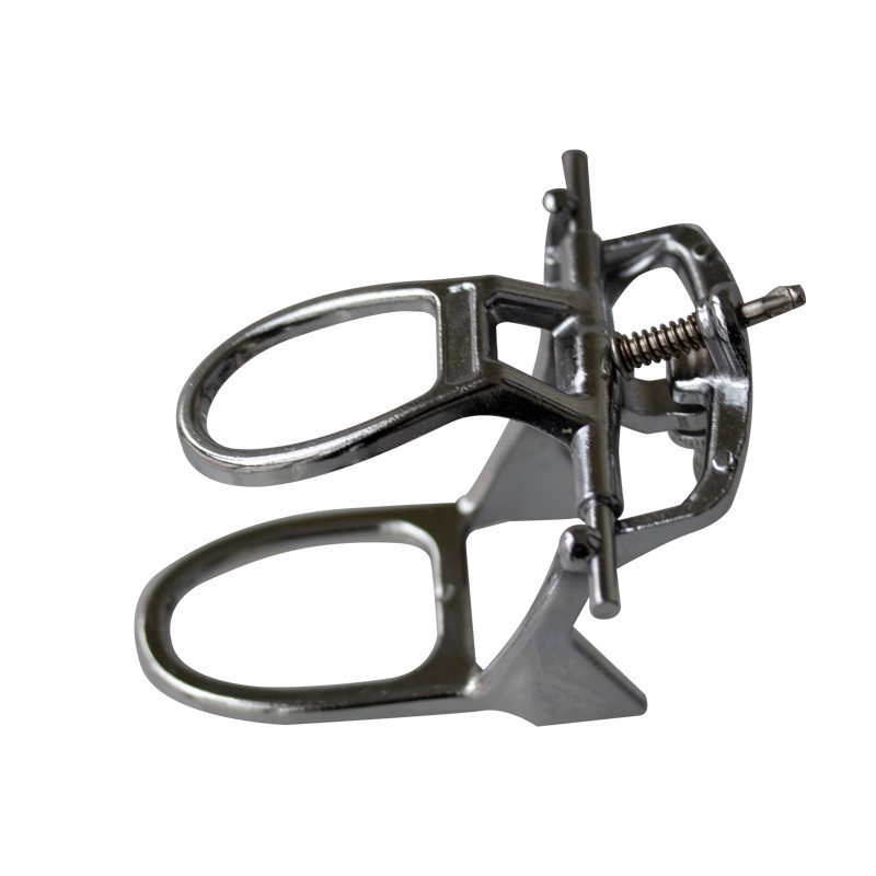 Chrome Adjustable Dental Articulator Full High Arch Denture Lab