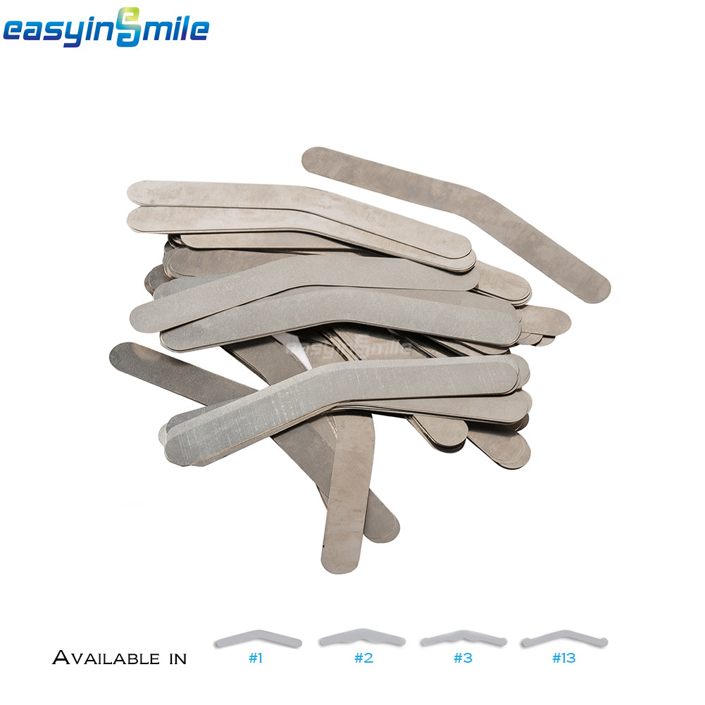 144pc Dental tofflemire Matrix Bands universal stainless steel bands#1-#4 0.015